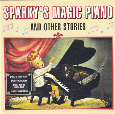 Sparkyd magic piano